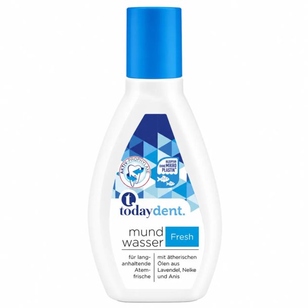 Today Dent Fresh � Koncentreret Mundskyl med �teriske Olier (125 ml.)