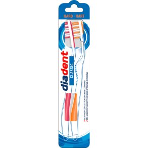 DiaDent Classic Hard Tandb�rster (2 stk.) H�rde B�rsteh�r