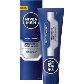 NIVEA MEN Protect & Care Scheercr�me met Aloe Vera & Panthenol (100 ml.)