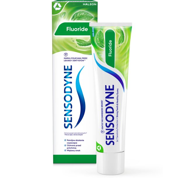 Sensodyne Fluoride Hammastahna – Herkille Hampaille (75 ml.)