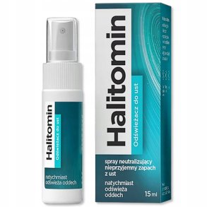 Halitomin Mundspray mod D�rlig �nde (15 ml.)