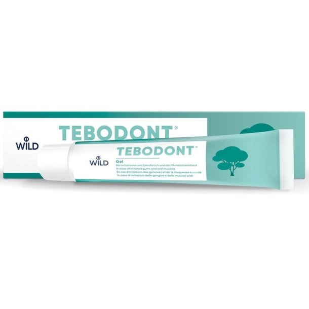 Tebodont-geeli 2 % Tea Tree Oil (18 ml)