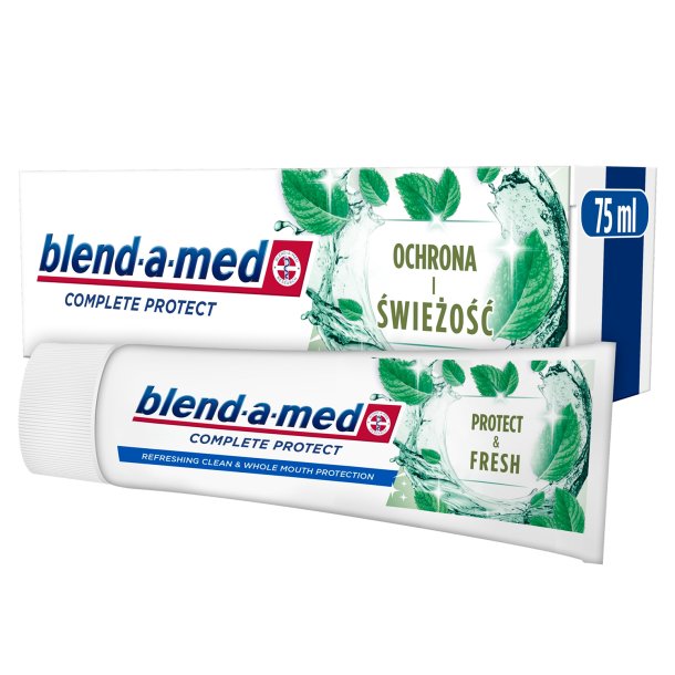 Blend-a-med Complete Protect Hammastahna - Protect &amp; Fresh (75 ml.)