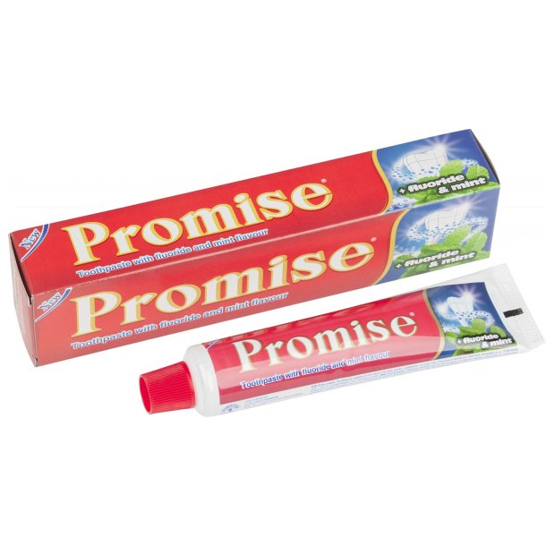 Promise Fluoride &amp; Mint Tandkr�m (100 g)