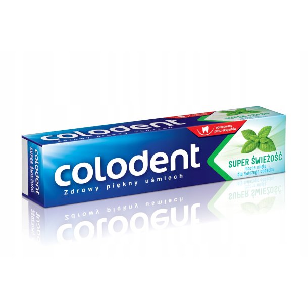 Colodent Super Fresh Hammastahna – Strong Mint (100 ml.)