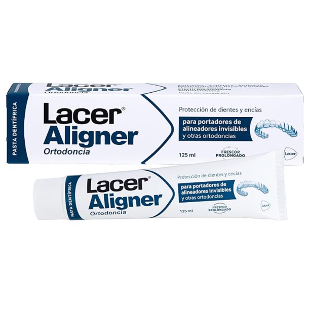 Orthodontische tandpasta LACER Aligner Ortodoncia Tandpasta (125 ml.)