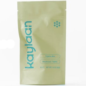 Hydroxyapatite Munnskyll-tabletter KAYLAAN Xylitol & Mint (refill 90 stk.)