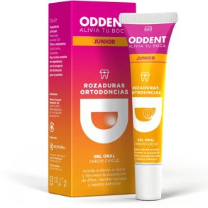 ODDENT Junior Oral Gel med Hyaluronsyre � Bubblegum (15 ml.)