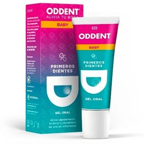 ODDENT Baby Gel Oral – Eerste tandjes (20 ml.)