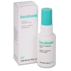 Bucalsone Hydraterende mondspray tegen droge mond (50 ml.)