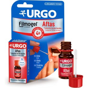 URGO Filmogel Aftas � Flydende Plaster til After og Sm� Munds�r (6 ml.)