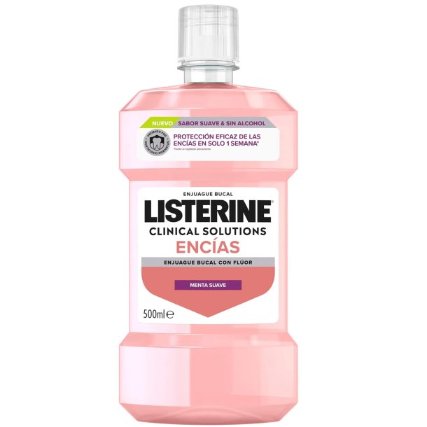 LISTERINE Clinical Solutions Advanced Gum Expert mondwater (500 ml.)