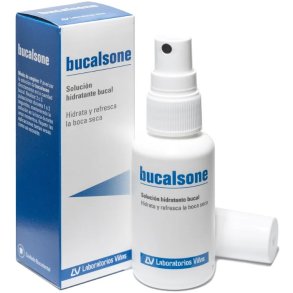 Bucalsone Hydraterende mondspray tegen droge mond (50 ml.)