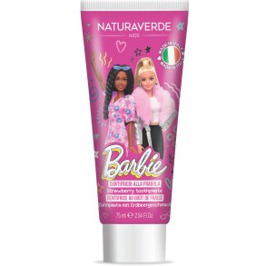 Naturaverde Kids Barbie B�rnetandpasta med Jordb�rsmag (75 ml.)