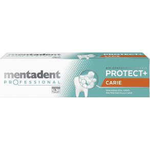 Hydroxyapatiet Tandpasta MENTADENT Professional Protect+ Carie (75 ml.)