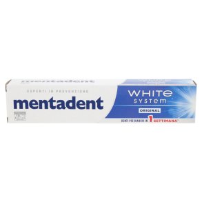 Mentadent White System Original Tandpasta (75 ml.)
