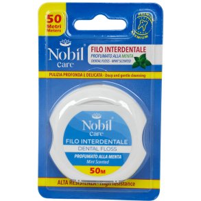 Nobil Care Premium Classic Tandtr�d med Mint (50 m.)