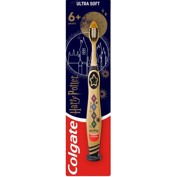 Colgate Kids Harry Potter Ultra Soft Kinderzahnb�rste 6+ Jahre