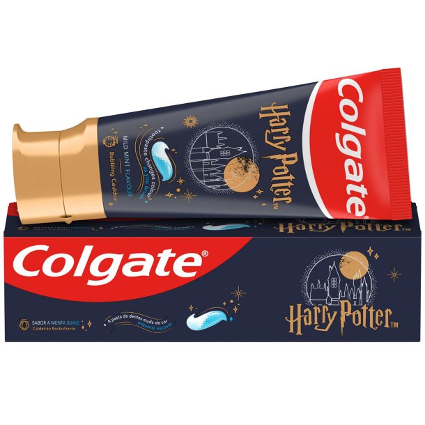 Colgate Kids Harry Potter Bubbling Cauldron Hammastahna – Mild Mint (50 ml.)