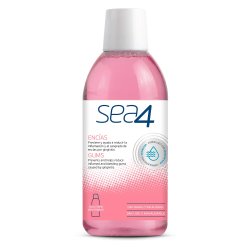 Suavinex SEA4 Gums Munnskyll til f�lsomt &amp; bl�dende tannkj�tt (500 ml)