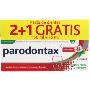 Parodontax Original Zahnpasta � Mint & Ginger (3 � 75 ml)