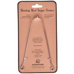 Tungerenser Ancient Veda Tungeskraber Rustfri Stl