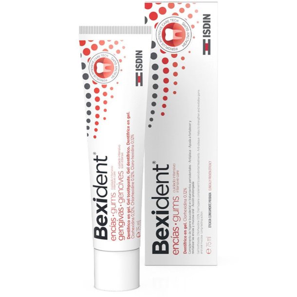 Bexident Gums Intensive Care Tandpasta 0,12 % Chlorhexidin (75 ml)