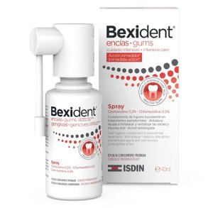 Bexident Gums Intensive Care Klorheksidin munnspray 0,2 % (40 ml)