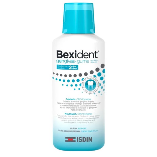 Bexident Gums Daily Use Bain de bouche pour gencives sensibles (250 ml)