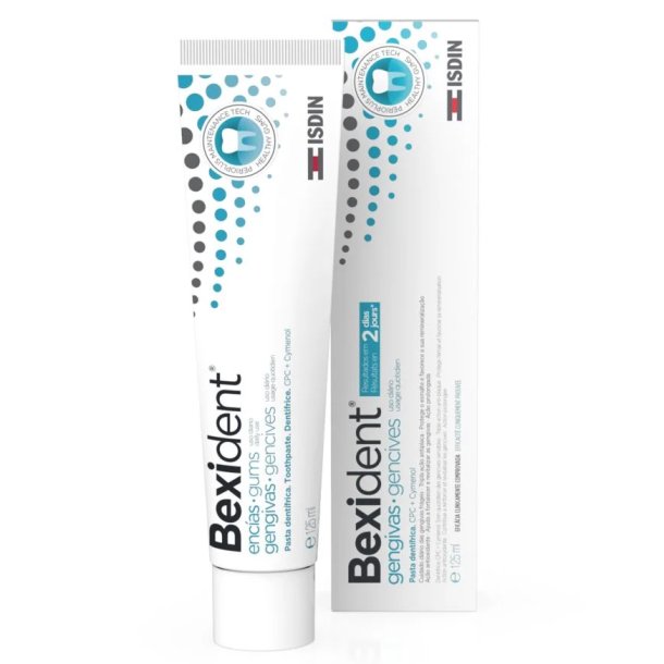 Bexident Gums Daily Use Dentifrice pour gencives sensibles (125 ml)