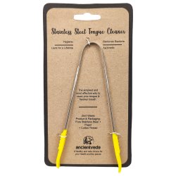 Tungrengring Ancient Veda Stl Tungskrapa Frgat handtag