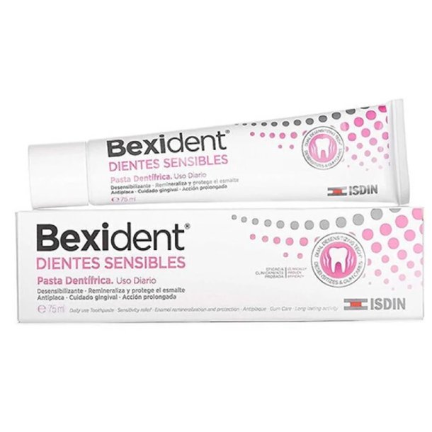 Bexident Sensitive Teeth Hammastahna vihloville hampaille (75 ml)