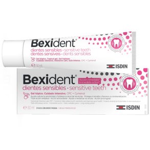 Bexident Sensitive Teeth Dental Gel vihloville hampaille (50 ml)