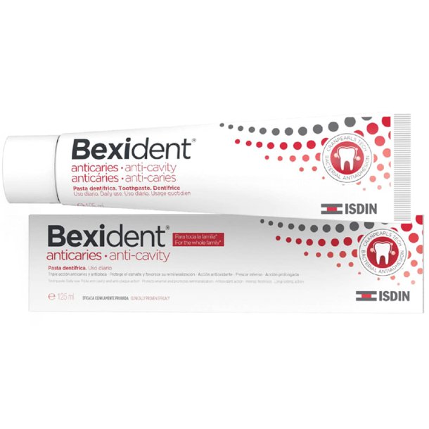 Bexident Anticaries Zahnpasta – Triple Kariesschutz (125 ml)