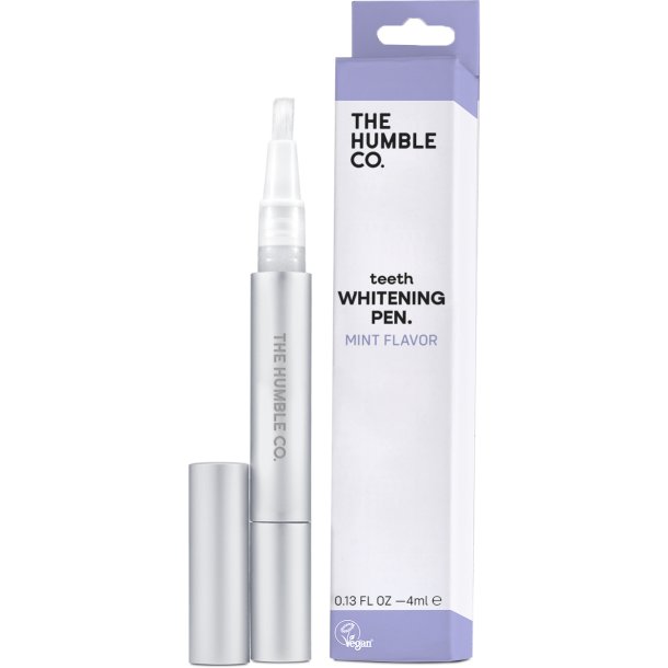 Hampaiden valkaisukyn� - The Humble Co. Teeth Whitening Pen � Mint (4 ml)