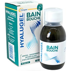 Hyalugel Mondwater met hyaluronzuur tegen aften & irritatie (150 ml)