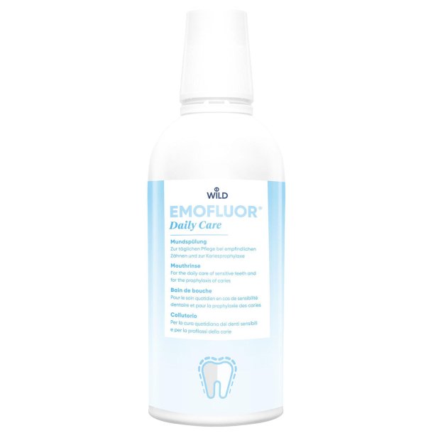 EmoFluor Daily Care Bain de bouche pour dents sensibles (500 ml)