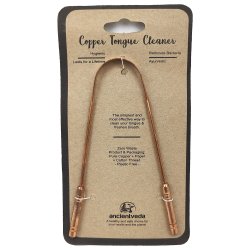 Tungerenser Ancient Veda Kobber Tungeskraber