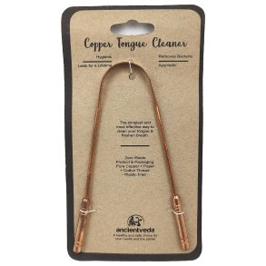 Tungrengring Ancient Veda Koppar Tungskrapa