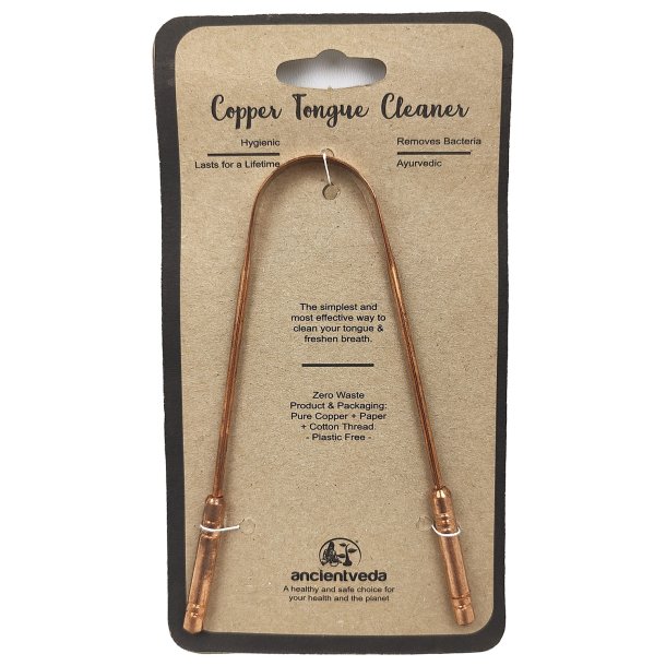 Tungerenser Ancient Veda Kobber Tungeskraber