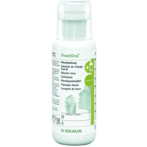 B. Braun ProntOral Bain de bouche antibact�rien (250 ml)