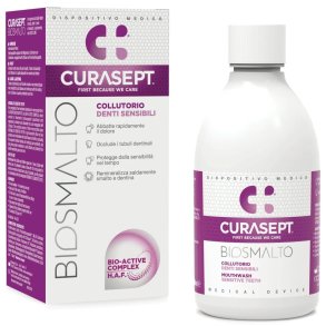 Curasept Biosmalto Sensitive Teeth Mundskyl (300 ml)