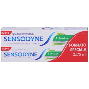 Sensodyne F-Previon Zahnpasta f�r schmerzempfindliche Z�hne (2 x 75 ml)