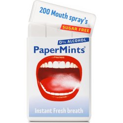 Xylitol Mundspray � PaperMints Instant Fresh Breath (12 ml.)