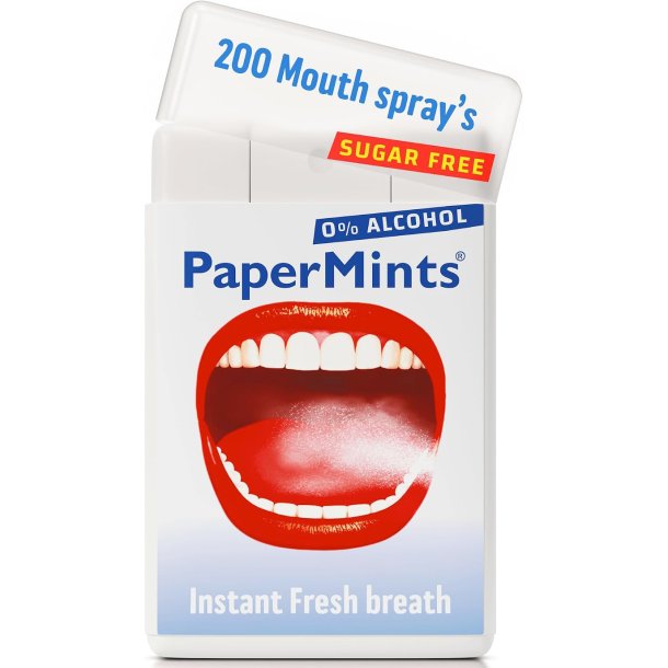 Xylitol Mundspray � PaperMints Instant Fresh Breath (12 ml.)