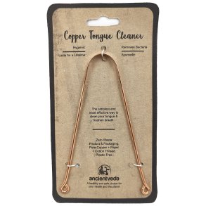 Tungerenser Ancient Veda Tungeskraber Kobber