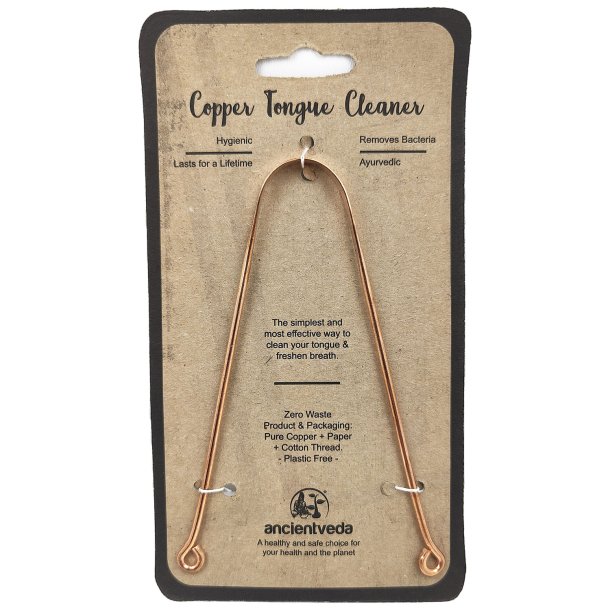 Tungerenser Ancient Veda Tungeskraber Kobber