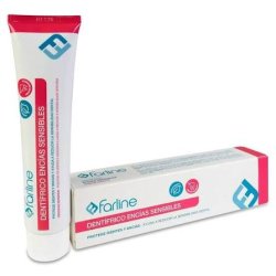 Farline Sensitive Gums Tandpasta til F�lsomme T�nder &amp; Sart Tandk�d (125 ml)