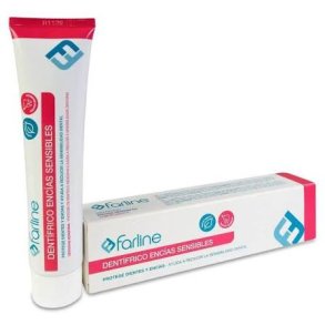Farline Sensitive Gums Tandpasta til F�lsomme T�nder & Sart Tandk�d (125 ml)