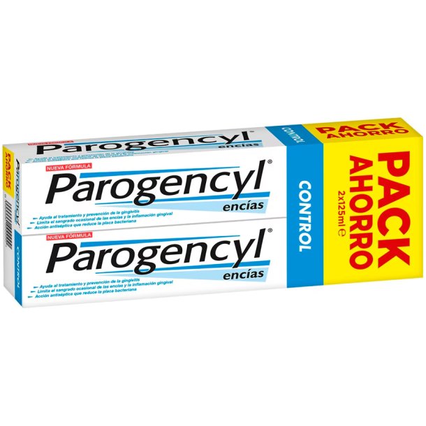 Parogencyl Daily Gum Protection Tandpasta til Tandk�dspleje (2 x 125 ml)